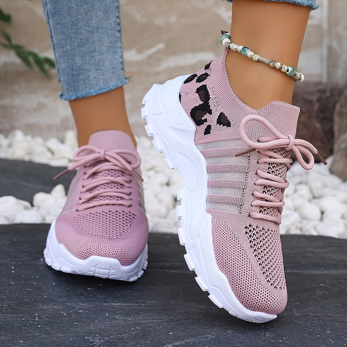 Weiße Orthopädische Sneakers - Esmee