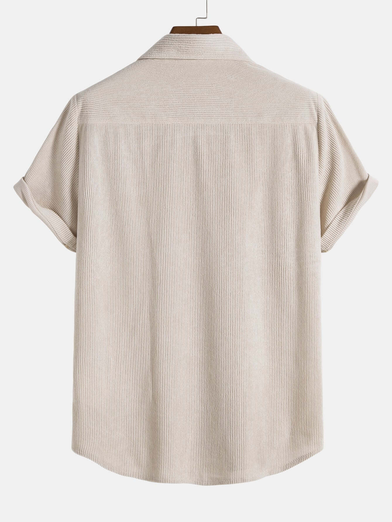Elegantes Cordhemd für Herren