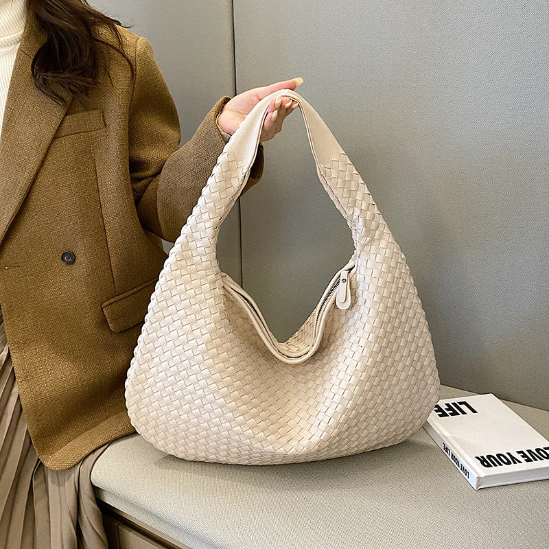 Jana™ - Luxuriöse, gewebte, stilvolle Tasche