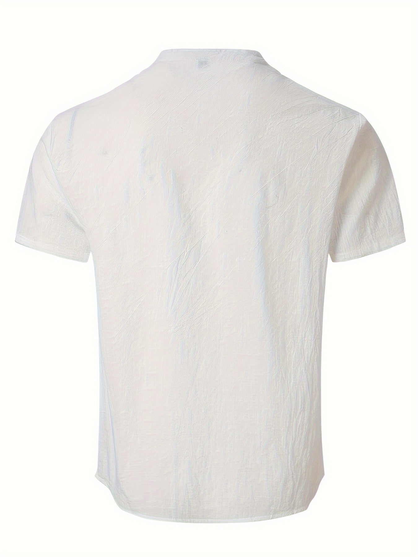 Hellblaues Henley-Shirt - Max