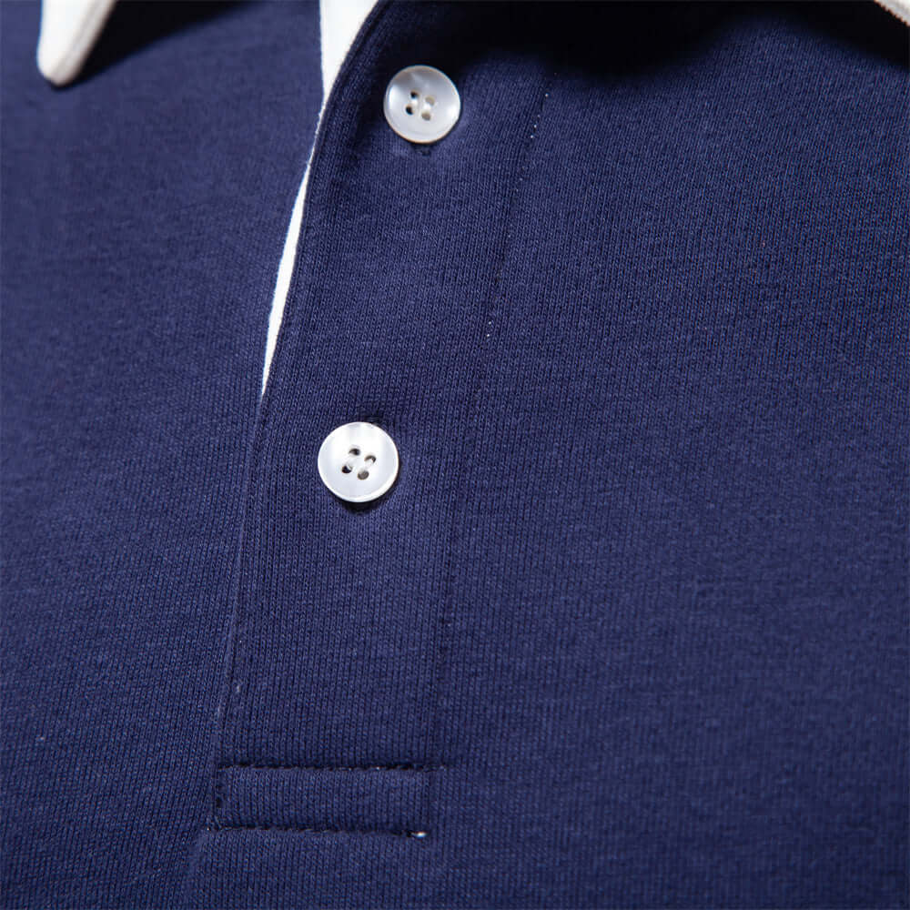Herren-Polo-Pullover - Winter-Poloshirt