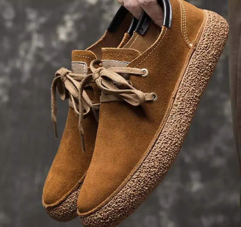 Herren Nubuklederschuhe - Komfort & Stil