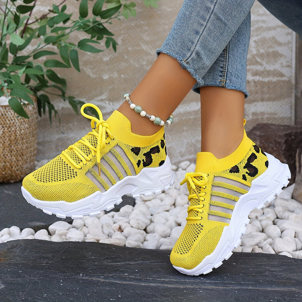Weiße Orthopädische Sneakers - Esmee