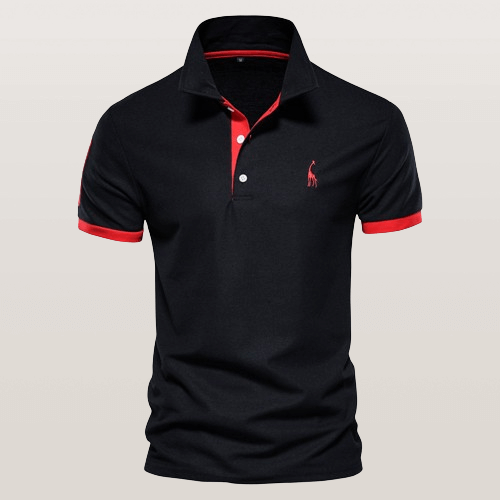 Herren Baumwoll-Poloshirt - Sportlich & Elegant