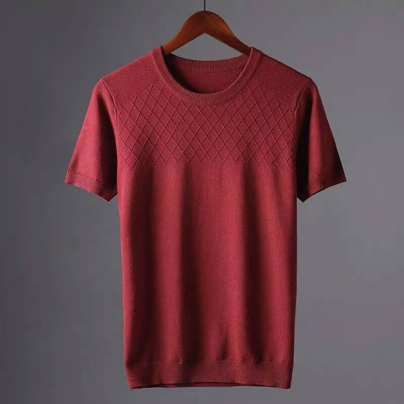 Herren-Shirt - Weiches & Atmungsaktives Rundhals-Shirt