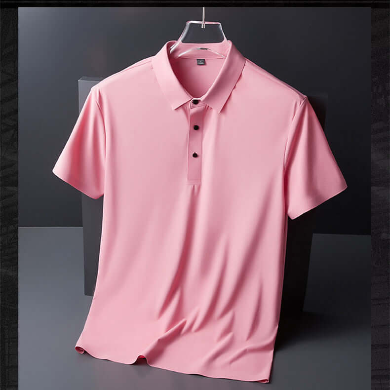 Atmungsaktives & Elegantes Premium Herren Polohemd