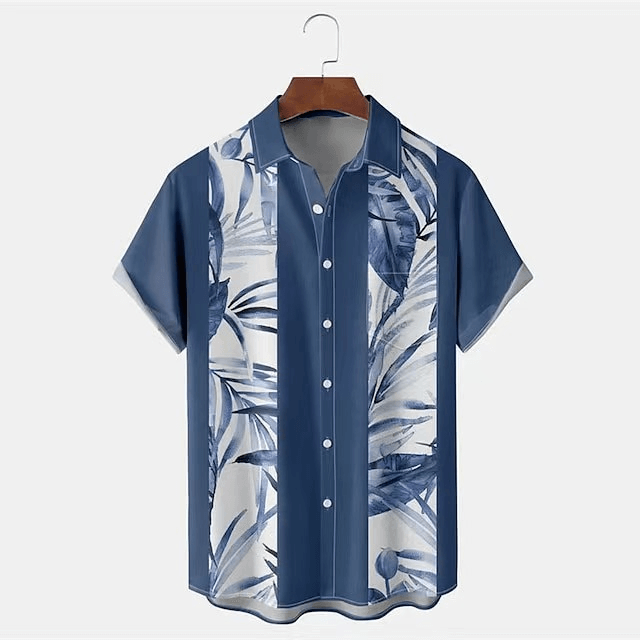 Stylisches Herren Freizeithemd
