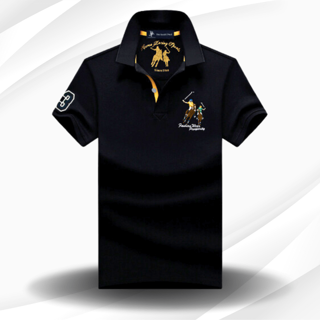 Sportliches Herren Designer Polo