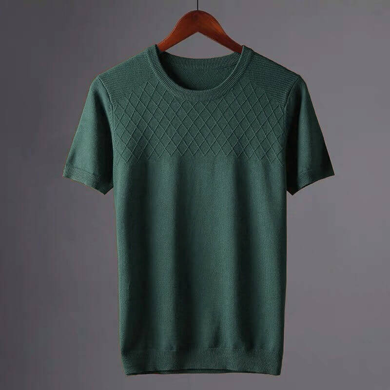 Herren-Shirt - Weiches & Atmungsaktives Rundhals-Shirt