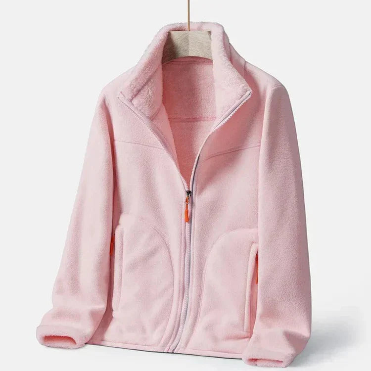 Winter-Fleecejacke für Frauen