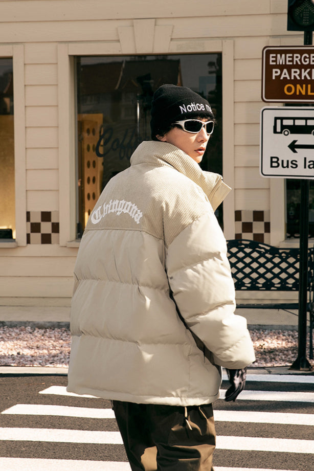 Urban Winter Essential Pufferjacke
