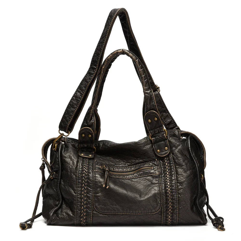 Eden - Elegante Ledertasche mit großem Fassungsvermögen