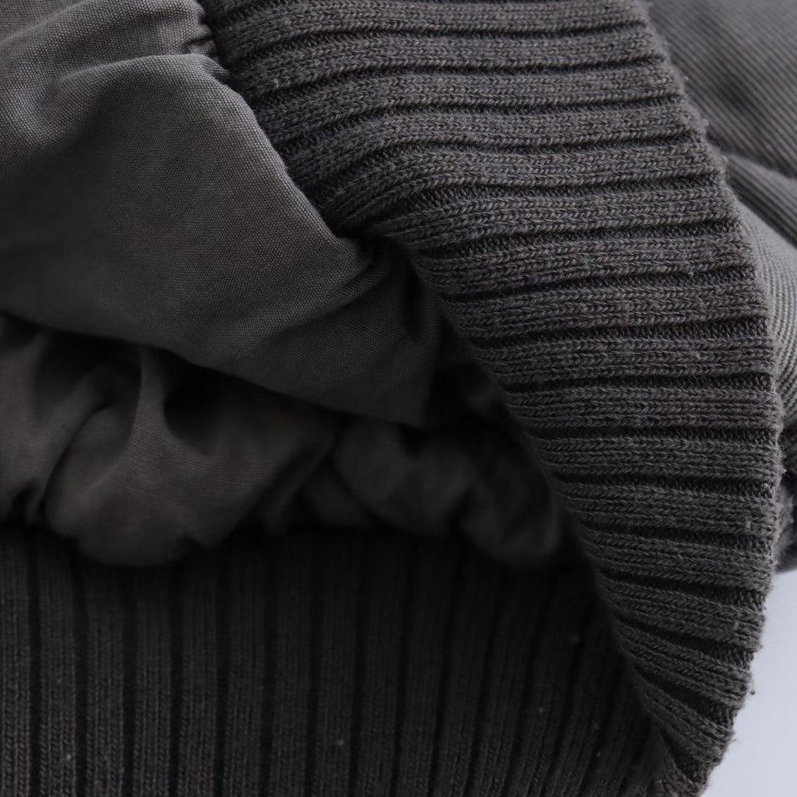 Gemütliche Baseballjacke aus Baumwolle für Frauen