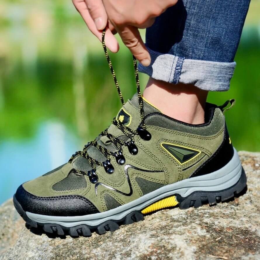 Wasserdichter Herren Outdoor-Wanderschuh, ergonomisch