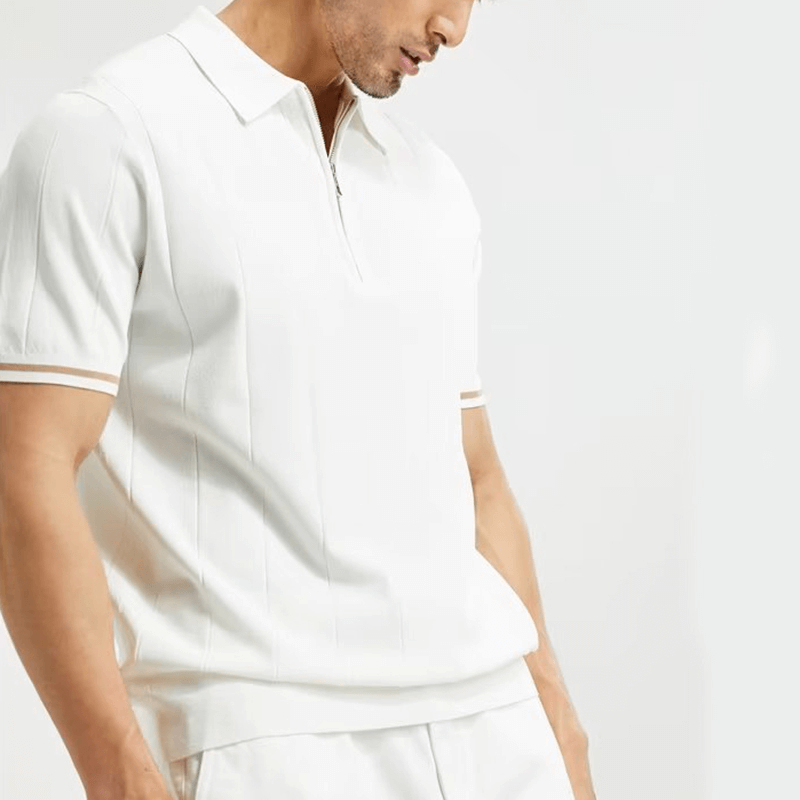 Kurzarm-Poloshirt für Herren