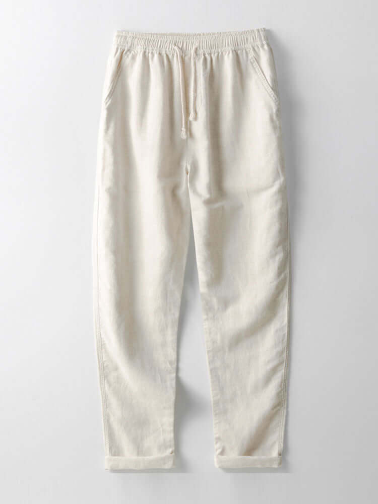 Leinen-Set - Hemd & Hose