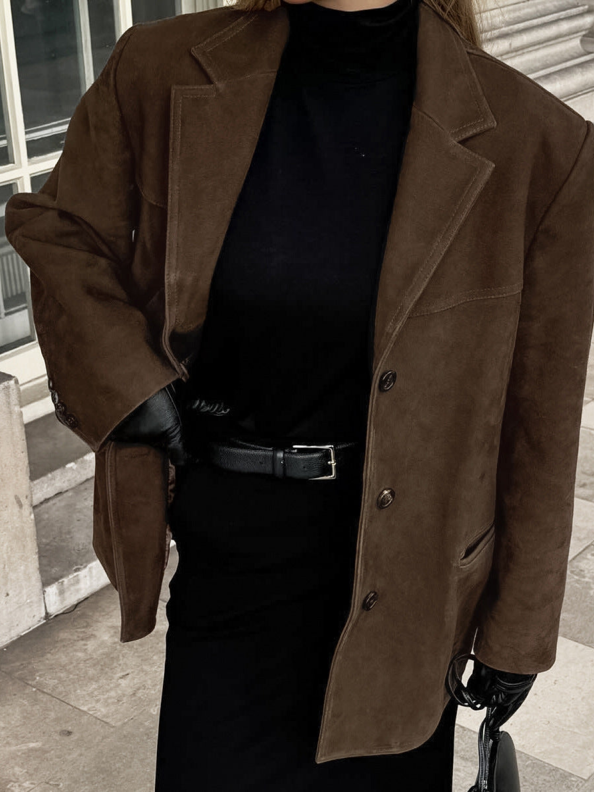 Luise - Wildlederjacke