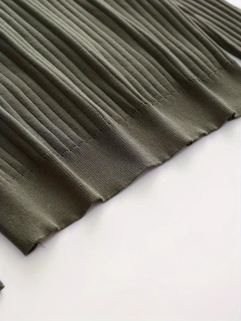 Elegantes Strickpolo für jeden Anlass – Heinz