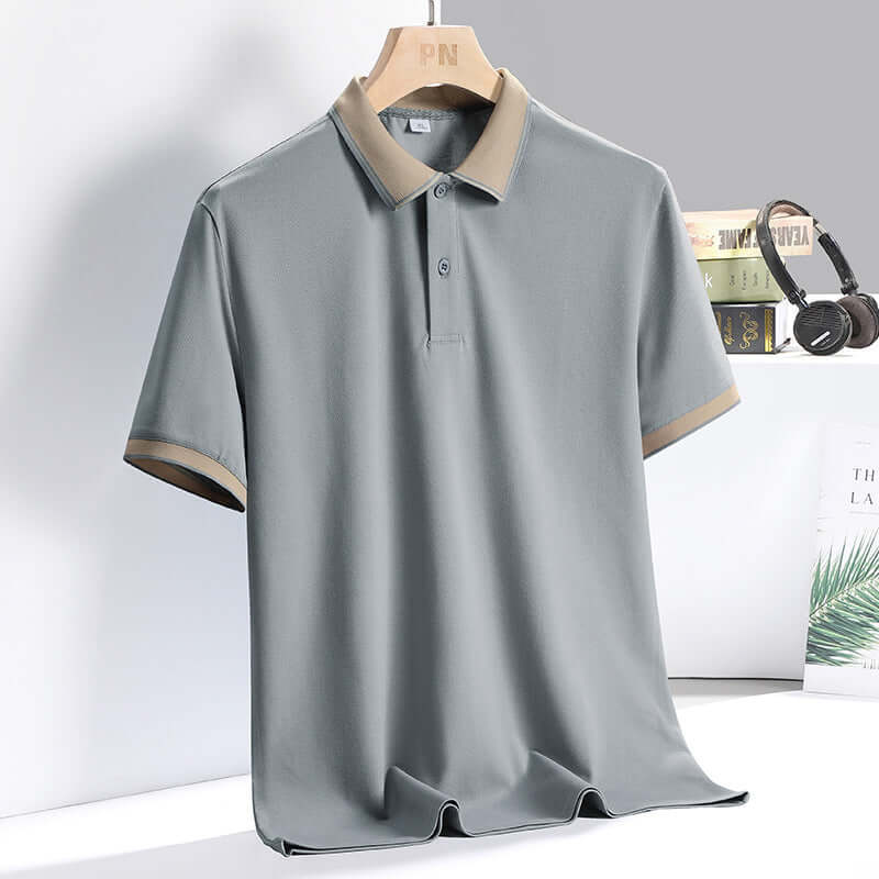 Elegantes Business Casual Herren Polo