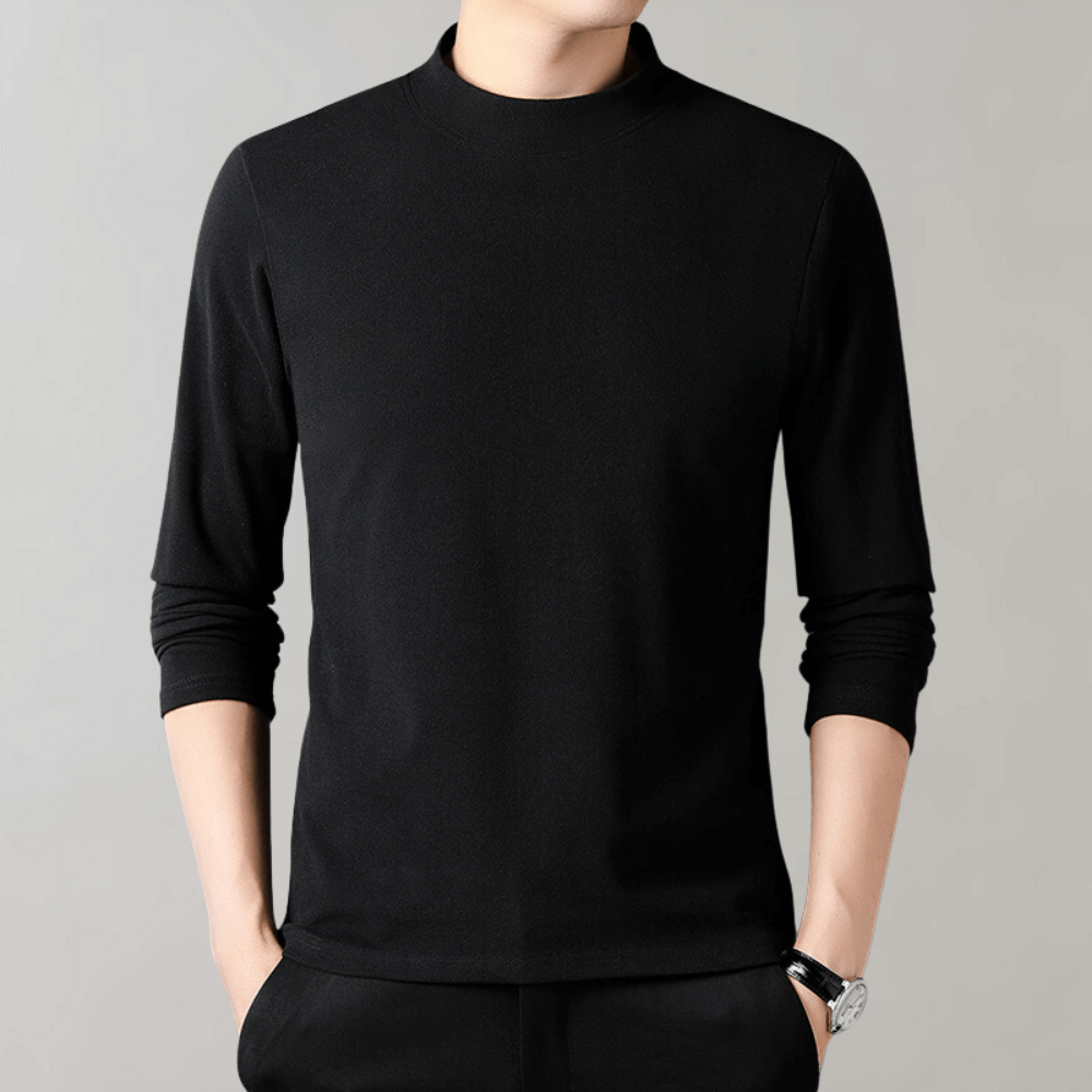 Herren Langarm Casual T-Shirt