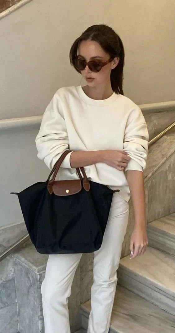 Schicke urbane Schultertasche Für Frauen