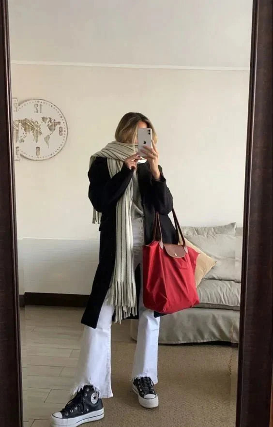 Schicke urbane Schultertasche Für Frauen