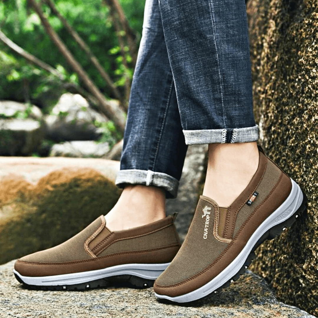 Atmungsaktive & Bequeme Herren-Wanderschuhe