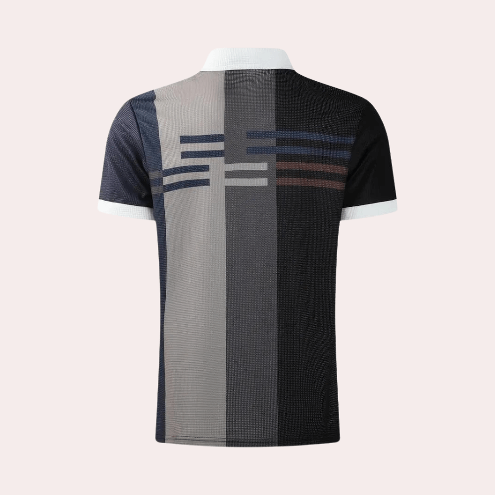 Herren Polo-Shirt - Atmungsaktiv & Elegant