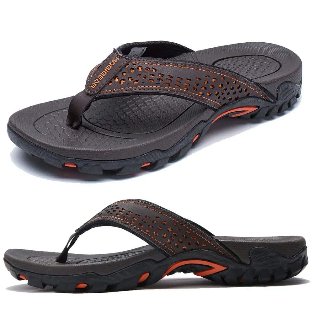 Ergonomische Herren Slipper - bequem und stützend
