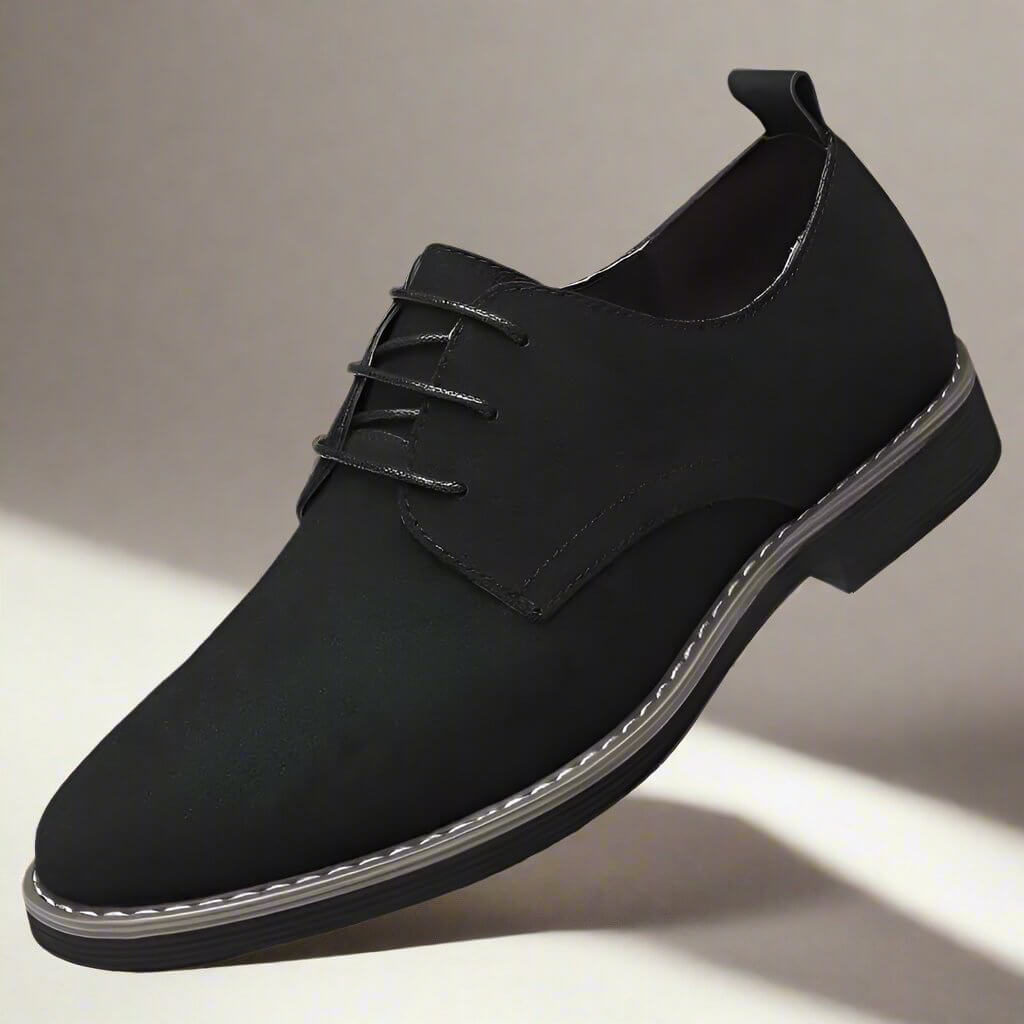 Herrenschuhe aus Wildleder - Elegant & bequem