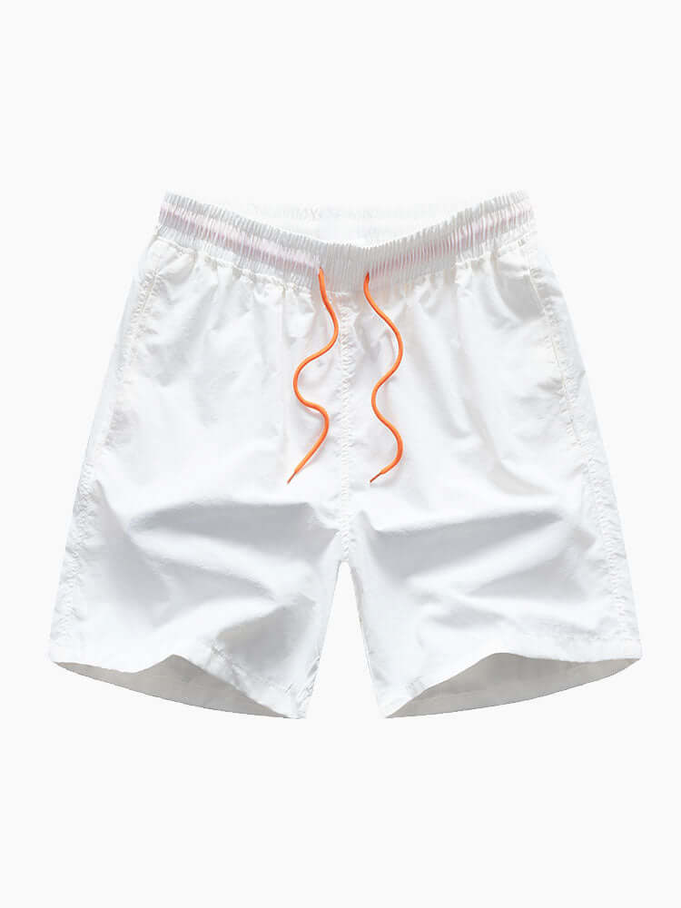 Baumdruck Hemd & Shorts Set Herren