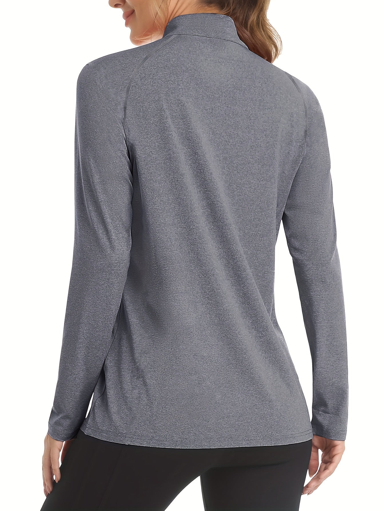 Damen Langarm-Sportshirt – Nadira