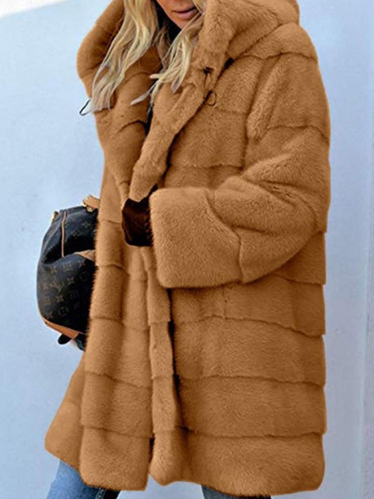 Winterparka mit Kapuze für Damen