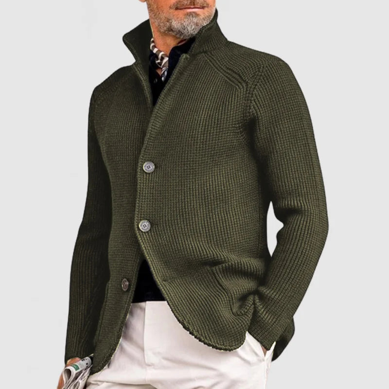 Stylische Strickjacke für Männer
