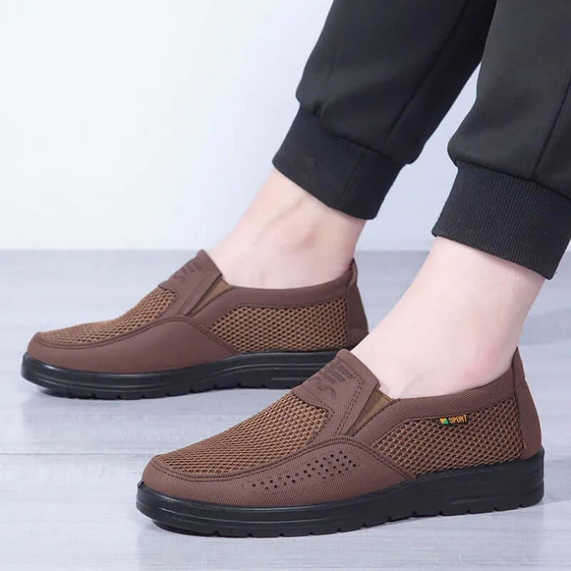 Atmungsaktive Herren Sommerschuhe - Komfort & Stil