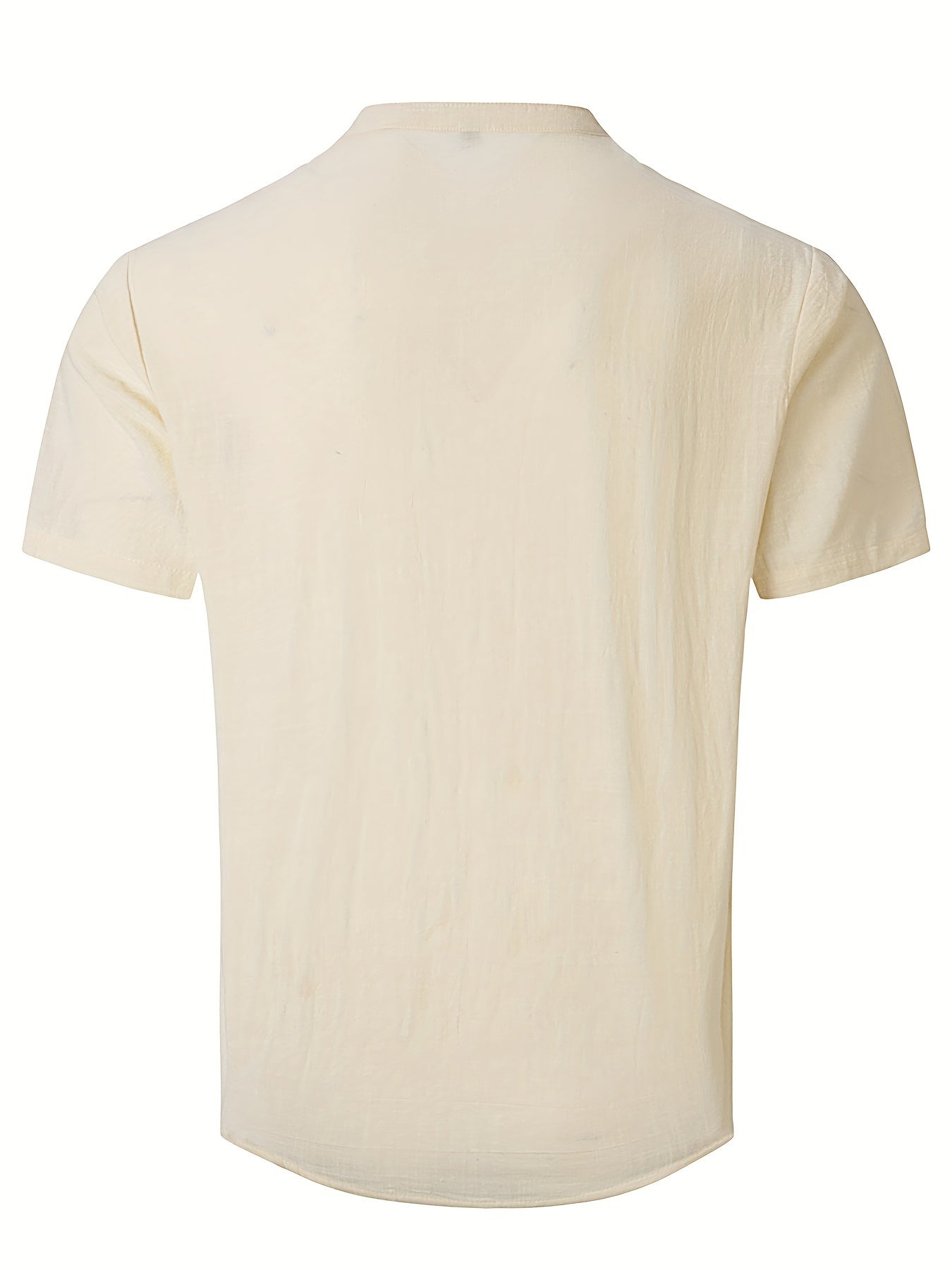 Hellblaues Henley-Shirt - Max
