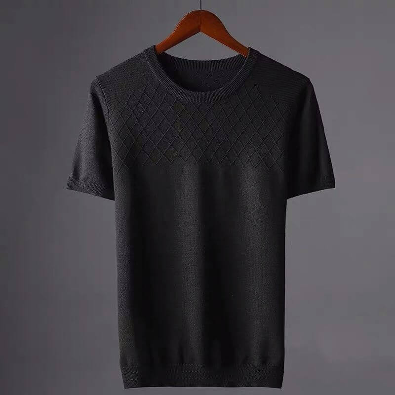 Herren-Shirt - Weiches & Atmungsaktives Rundhals-Shirt