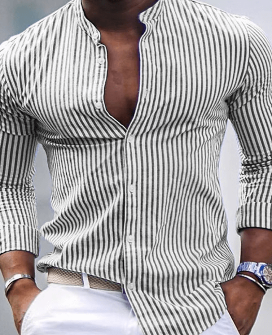 Elegantes Herrenhemd - Zeitloser Stil