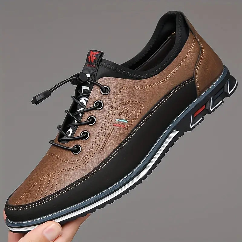 Jerry - Orthopädische Herren-Wanderschuhe Orange