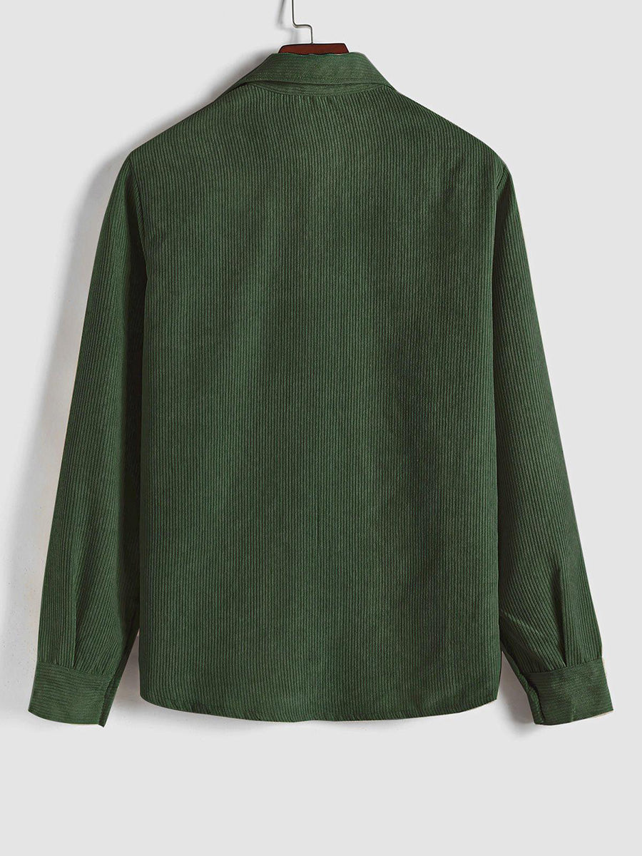 Stilvolles Herren-Langarm-Outdoor-Hemd