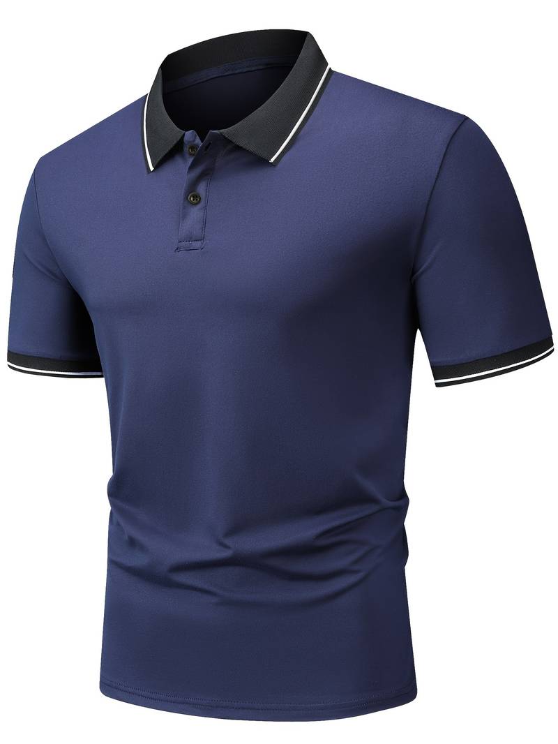 Herren Kurzarm Polo-Shirt