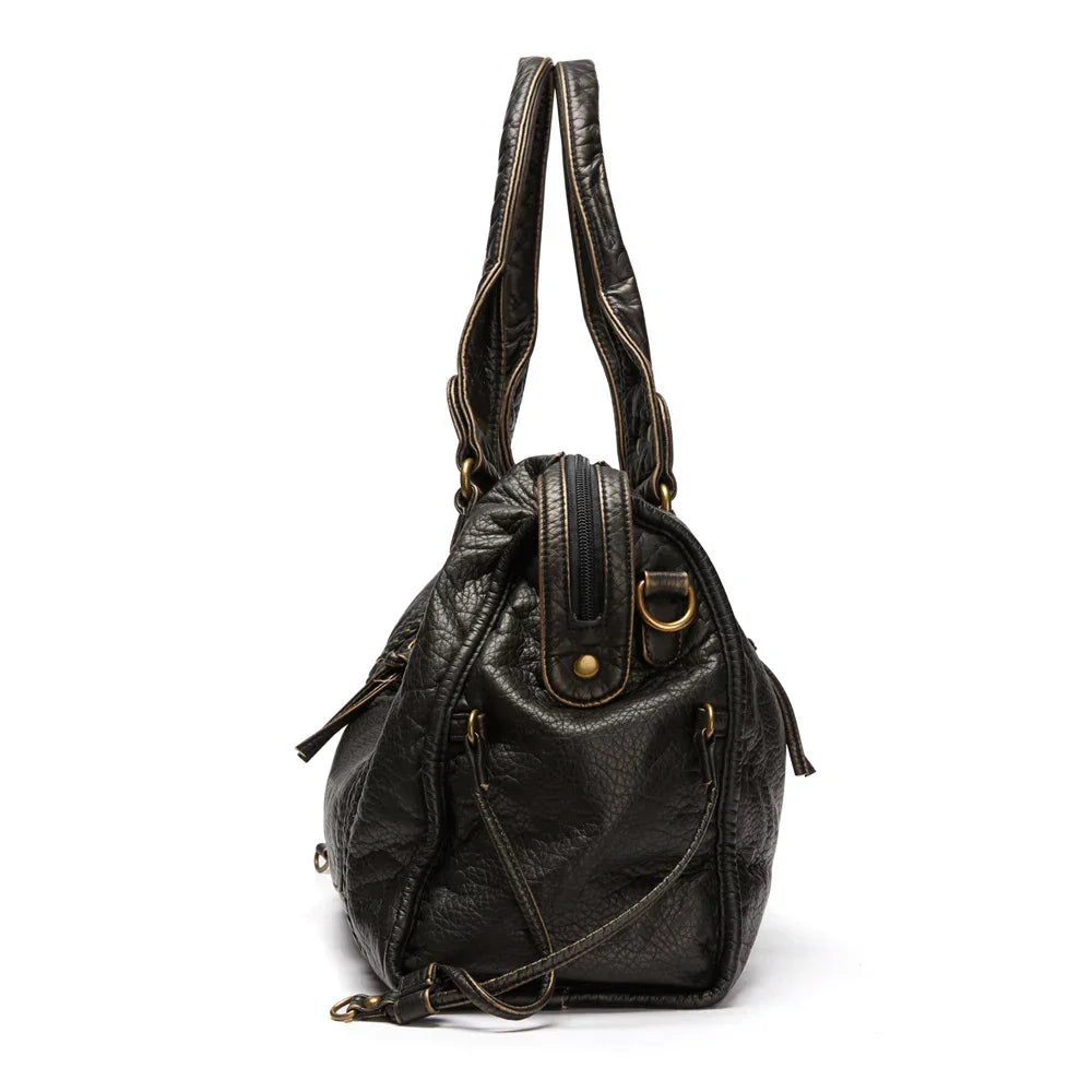 Eden - Elegante Ledertasche mit großem Fassungsvermögen