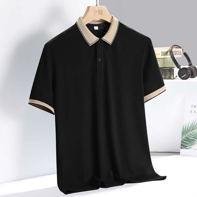 Elegantes Business Casual Herren Polo