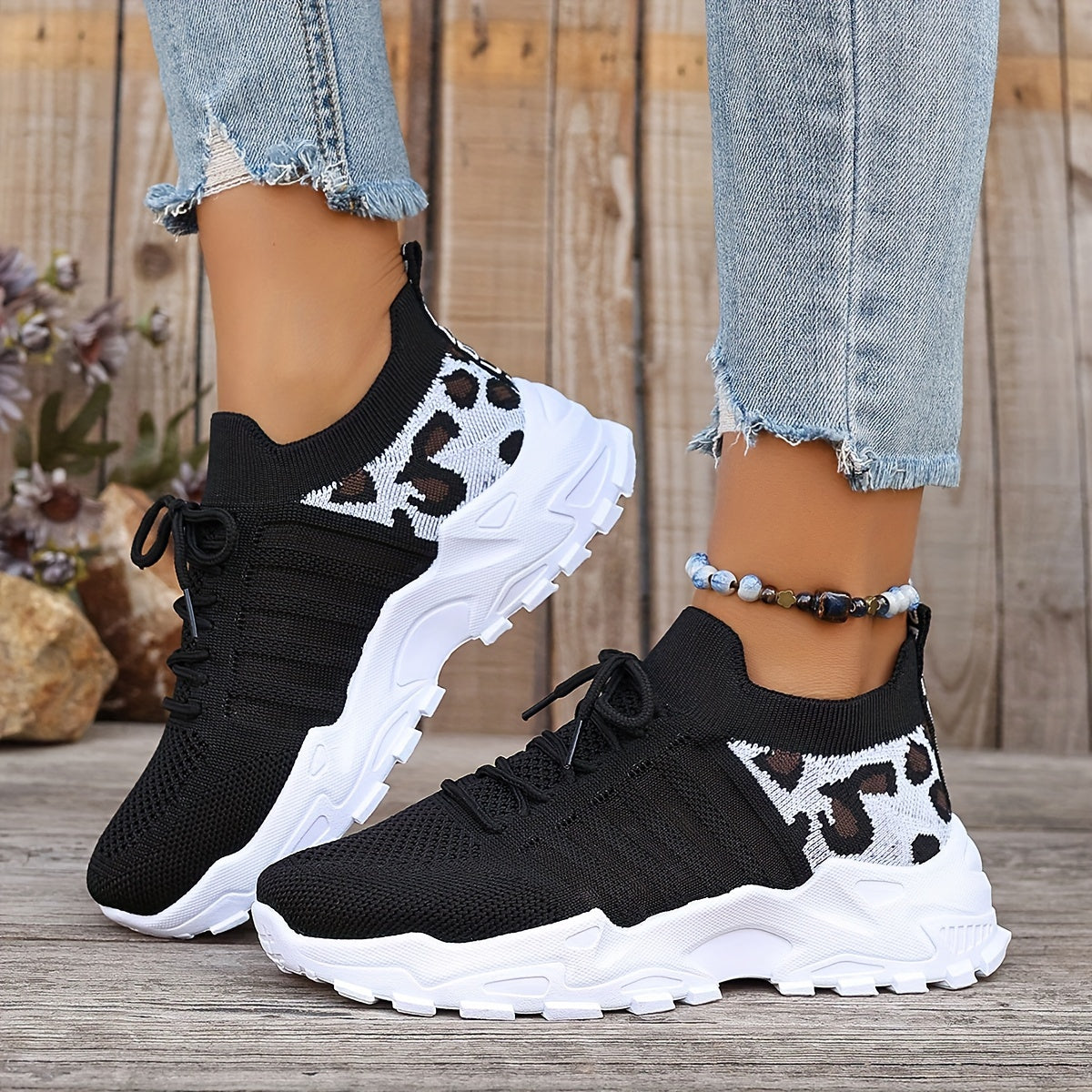 Weiße Orthopädische Sneakers - Esmee