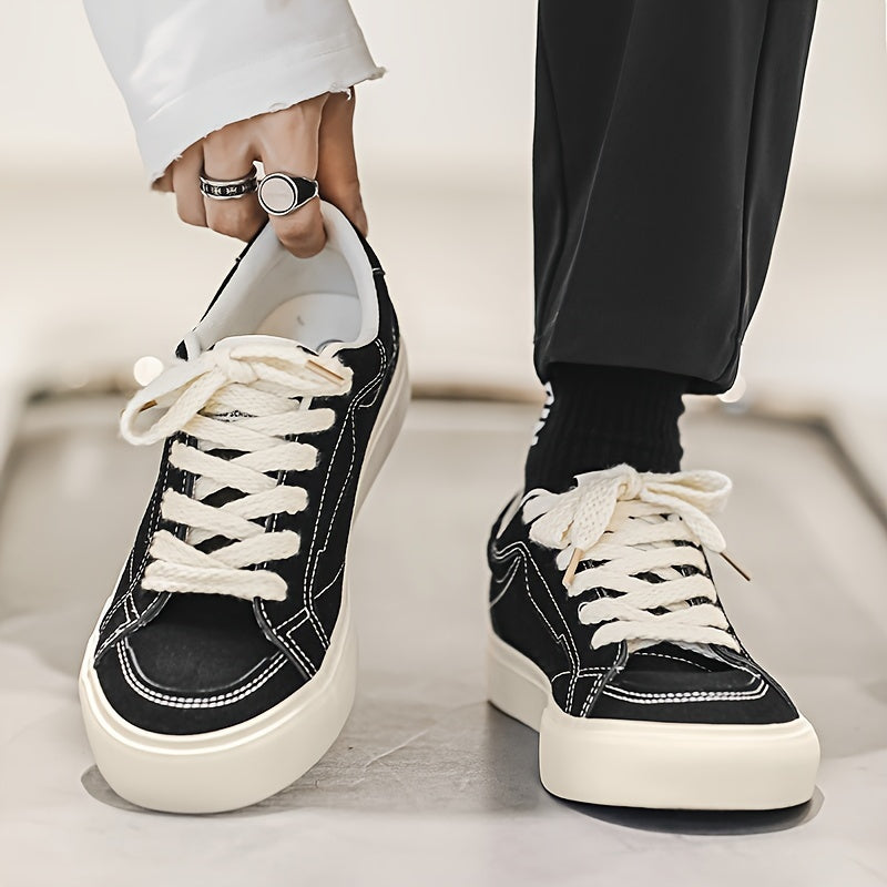 Rote Orthopädische Skate Sneakers - Joris