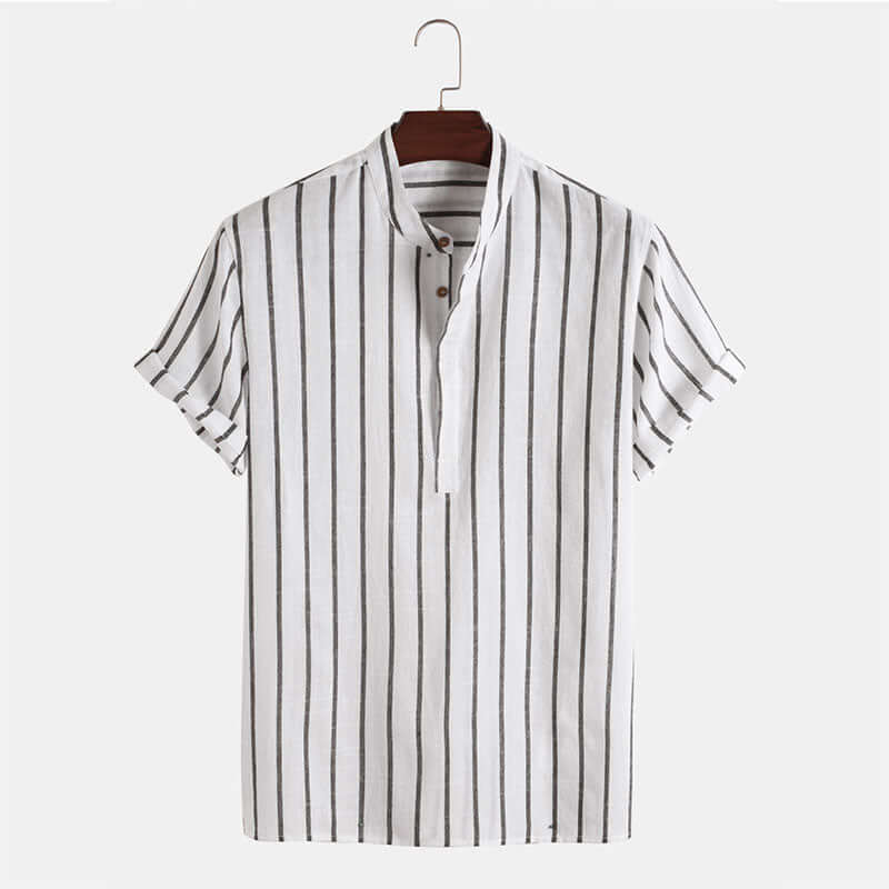 Stylisches Premium Herrenhemd Santorini