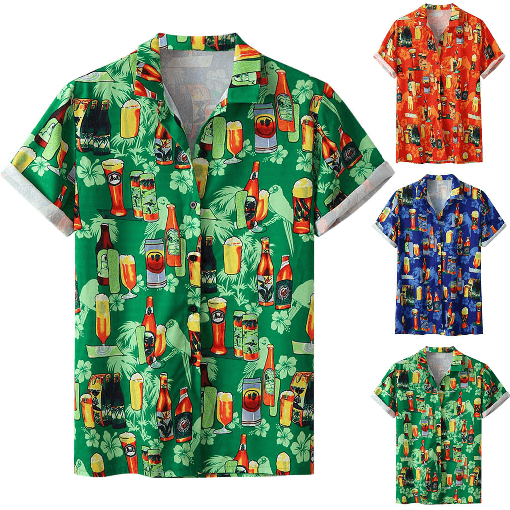 Bier-Festival-Shirt für Herren
