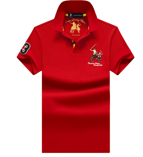 Sportliches Herren Designer Polo