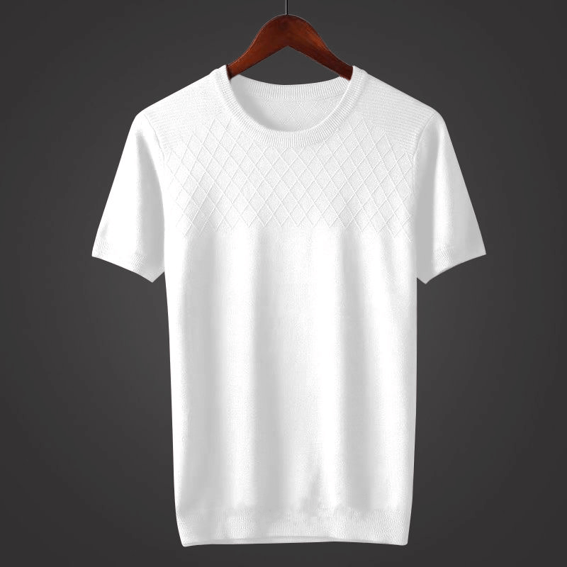 Herren-Shirt - Weiches & Atmungsaktives Rundhals-Shirt