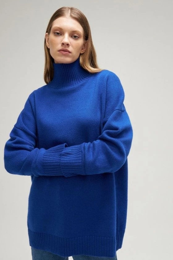 Gemütlicher Rollkragenpullover